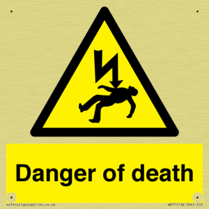 Danger of death